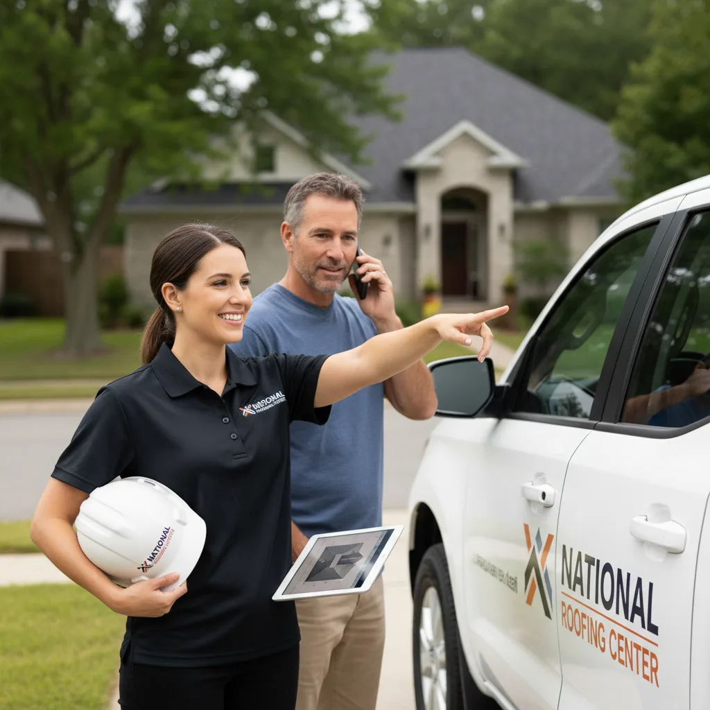 National Roofing Center customer support in Woodland Hills
