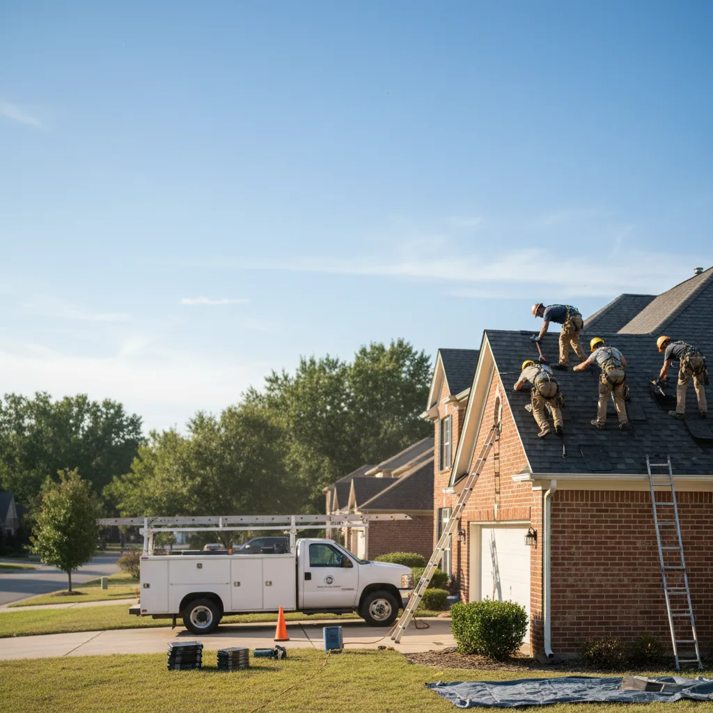 Roof Repair in Woodland Hills